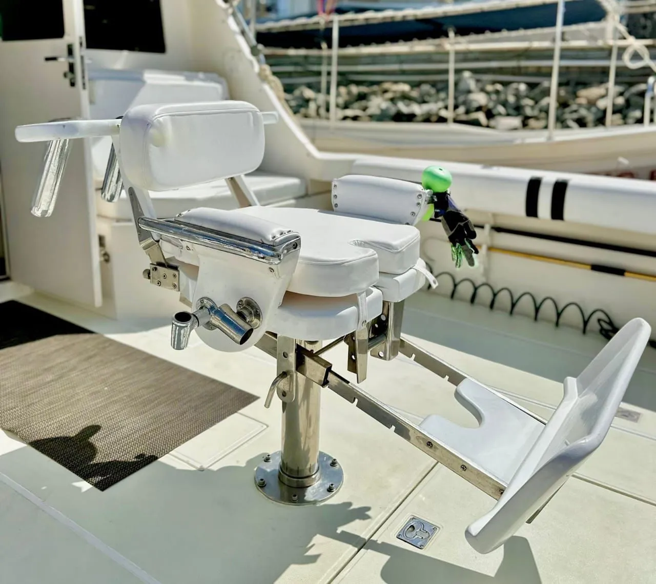 Detalle de Sniper 35' Cabo 3