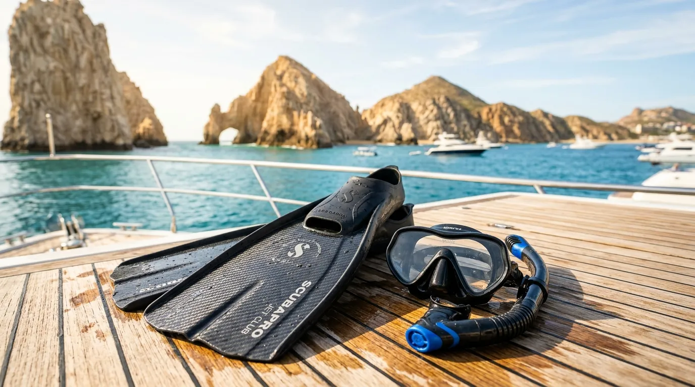 Snorkel Tour Cabo visual 2
