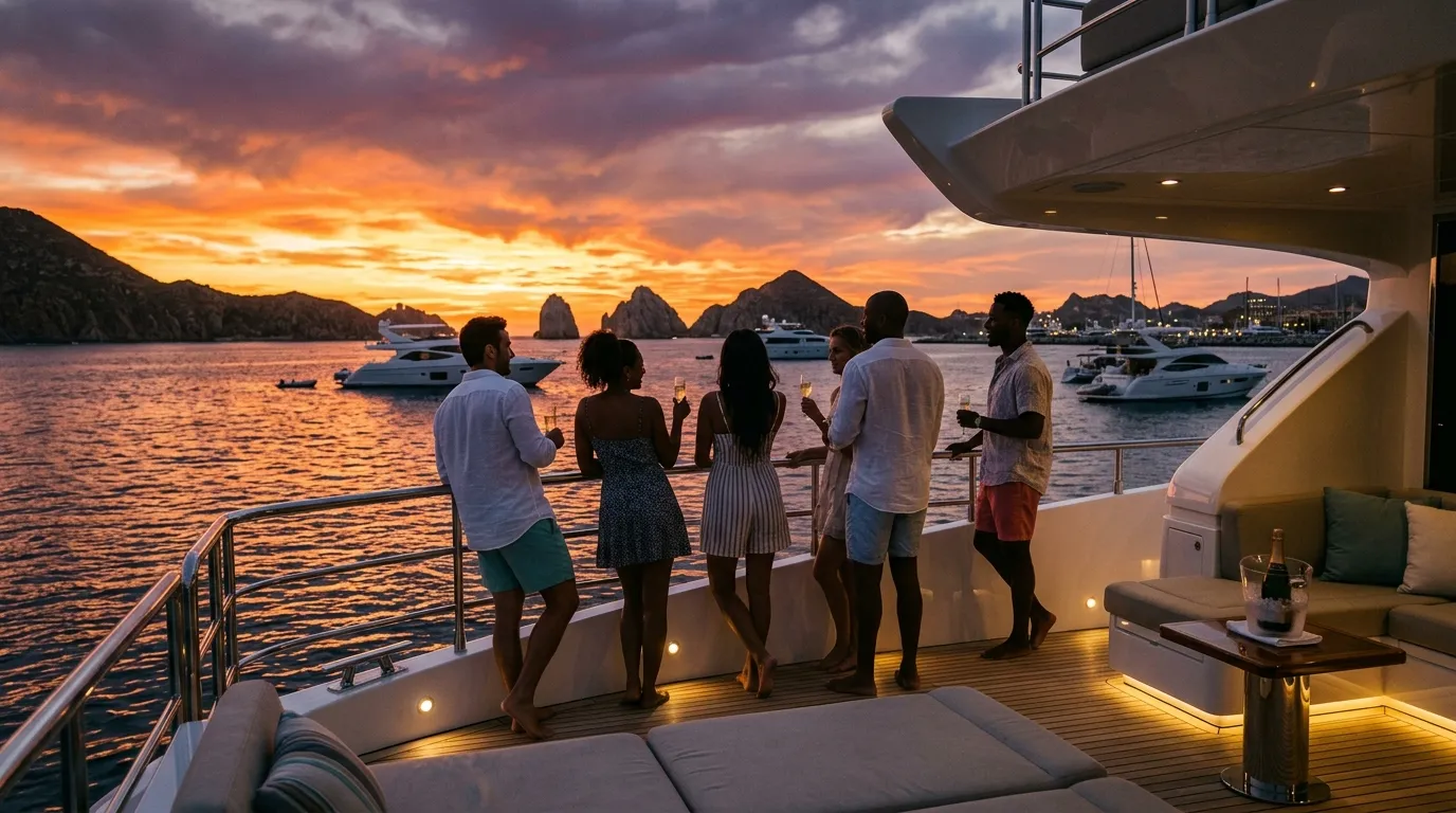 Sunset Cruise Cabo visual 3