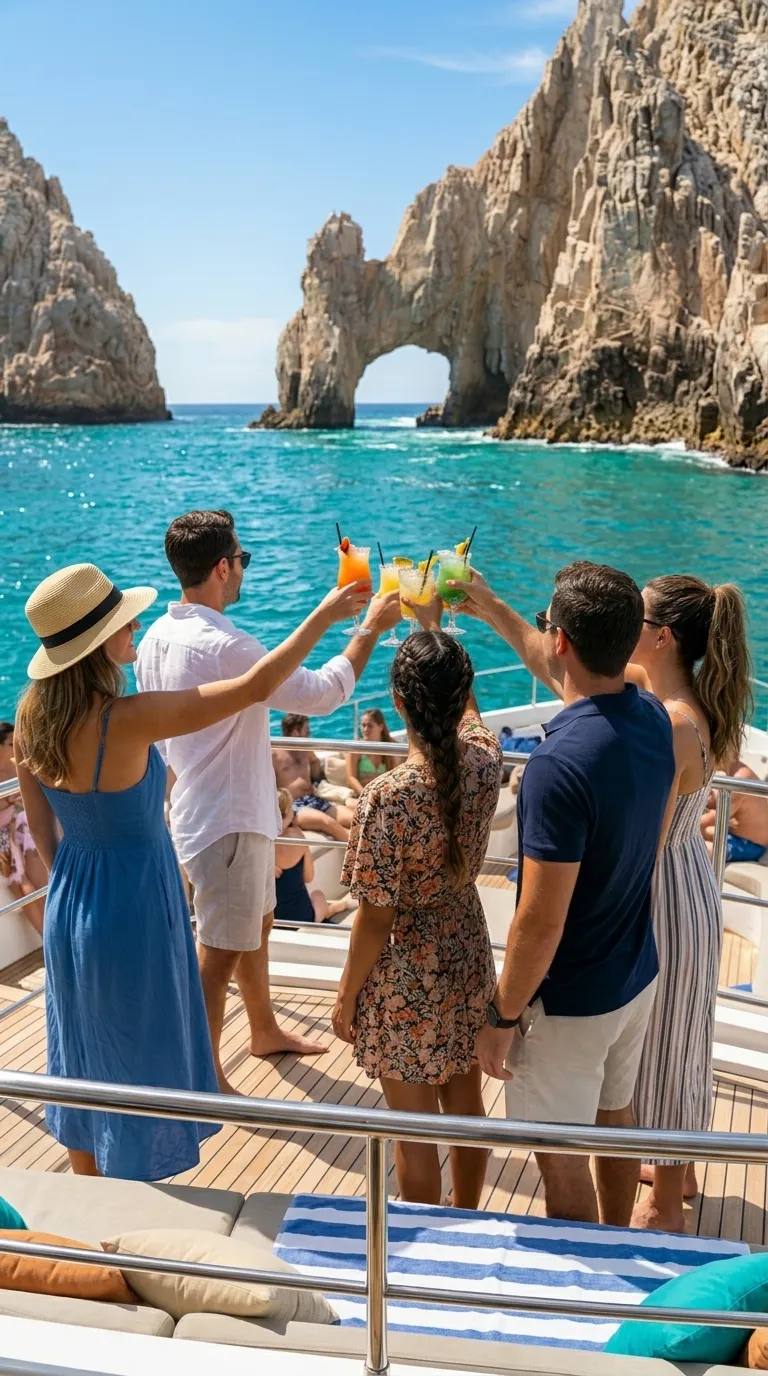 Private Events Onboard Cabo main visual