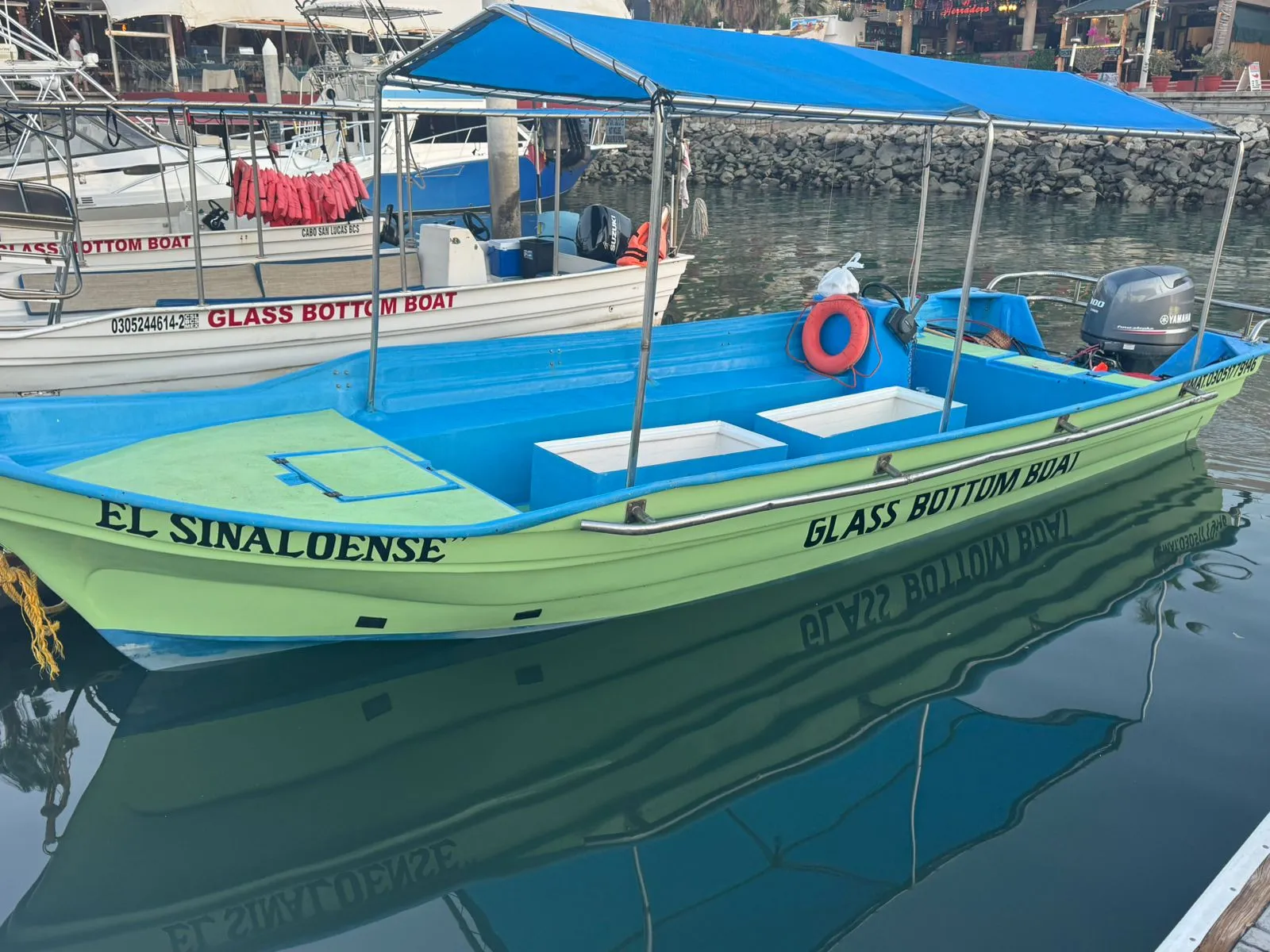 El Sinaloense - Glass Bottom Boat