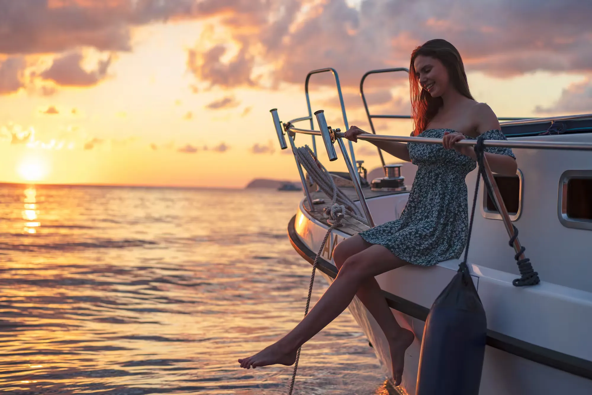 Private Sunset Cruise All inclusive or Bare Boat